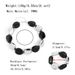 Jewelry Irregular Acrylic Exaggerated Large Beads Clavicle Necklace Atmospheric Simple Necklace_ipsvogv.com