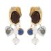 E13226ZA autumn and winter high-end pearl pendant creative versatile earrings_ipsvogv.com