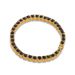 Hip Hop One Row Alloy Colorful Rhinestone Men's Chain Tennis Bracelet_ipsvogv.com