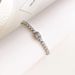 Women's Jewelry Fashion Simple Jewelry Diamond Bracelet Temperament Versatile Full Diamond Square Bracelet Cross Mirror_ipsvogv.com