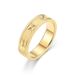 High End Temperament Maple Leaf Carved Fashionable Couple Ring, Korean Version Light Luxury Hand Jewelry_ipsvogv.com