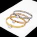 Women's Jewelry Set Fashion Large Single Diamond Titanium Steel Bracelet Three Color Metal Personality Trend All Match Temperament Jewelry_ipsvogv.com