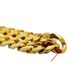 Authentic Personality Fashion Gold Color Dominant Titanium Steel Bracelet Trendy Men's Street Hip-Hop Jewelry Korean_ipsvogv.com