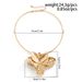 Irregular Petals Pendant Metal Collar Women 2025 Summer Fashion Internet Celebrity Temperament Stage Catwalk With Accessories_ipsvogv.com