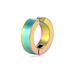 Fashion Ear Clip Non Piercing Earrings Fake Earrings for Men Circle Round Earring Punk Rock Style Jewelry Gift_ipsvogv.com