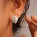 Cao Shi's Fashionable Personalized Women's T-shaped And Elegant Style, Commuting Earrings, Earrings_ipsvogv.com