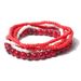 Personality Ins Style Hand Jewelry Bohemian Style Rice Beads Acrylic Multi Layer Bracelet Female_ipsvogv.com