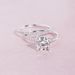 Cao Shi's Japanese Korean Minimalist And Versatile Streetwear Accessories, Oversized Sparkling Diamond Zircon Women's_ipsvogv.com