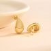 Women’s Jewelry Set Fashion Hot Selling Fashion Luxury Copper Plated Gold Zircon Hollow Water Drop Earrings Niche High End Exquisite Earrings New_ipsvogv.com