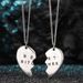 Hot Selling With Personalized And Fashionable English Lettering BEST Love Couple Splicing Necklaces_ipsvogv.com