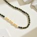 Chinese style women's long necklace with personalized bamboo knots, pearl necklace, niche design, collarbone chain,_ipsvogv.com