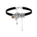 Ancient Gold Rose Necklace, Versatile High-end For Women, Niche And Light Luxury Collar, Hip-hop Spicy Girl Style,_ipsvogv.com