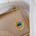 【 】 Starry Sky, Stars, Moon, Diamond, Light Luxury, Gorgeous Charm, Full Diamond Necklace, Women's Versatile Clavicle_ipsvogv.com