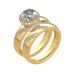 Tem's New Luxury Micro Inlaid Zircon Set For Women's Fashionable Wedding Ring_ipsvogv.com