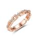Cao Shi's Buckle Design: Women's Micro Inlaid Zircon Fashion Ring For Daily Matching, Simple Style_ipsvogv.com