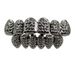 Hot Selling Hip Hop Braces Gold Plated Carved Pattern Gold Braces Halloween Teeth Grill Props_ipsvogv.com