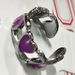 Advanced Gun Black Heart-shaped Zircon Open With Adjustable Sweet And Cool Style, Female Niche Design, Index Finger_ipsvogv.com