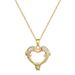 】 Love 【 Sea Teng Light Luxury Charm Gorgeous Full Diamond Necklace Women's Versatile Clavicle Titanium Steel Chain 【 】_ipsvogv.com