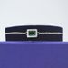 Green Square Bracelet Female Element Crystal Emerald Bracelet Female_ipsvogv.com