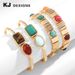 Women's Jewelry Medieval Style Bracelet Fashion Design Popular Jewelry Turquoise Tiger Eye Stone Retro Bracelet_ipsvogv.com