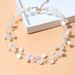 Simple Personality Geometric Multi Layer Clavicle Chain Necklace For Women Geometric Heart Pendant Necklace_ipsvogv.com