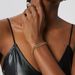 B0054 Copper Inlaid Zircon Figaro Chain Couple Bracelets Men's Bracelet Ins Hip Hop K Gold Accessories_ipsvogv.com
