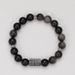 Silver Jewel Beaded Bracelet For Boys And Girls Titanium Steel Letters FOREVER Forever Accessories Couple Jewelry Bracelet_ipsvogv.com