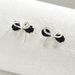 Ins Fresh College Style Butterfly Knot Inlaid Zircon Simple Asymmetric Design High End Earrings_ipsvogv.com