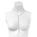 jewelry French retro Y shaped beaded necklace Temperament long pearl tassel necklace for women_ipsvogv.com
