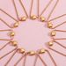 Women's Jewelry Twelve Constellations Titanium Steel Diamond Gold Bracelet Adjustable Girls Simple Student Jewelry_ipsvogv.com
