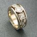 Cao Shi's New Geometric Circular Square Ring Is A Symbol Of Status For Heavy Industry Rings_ipsvogv.com