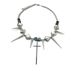 Unisex Cross Rivet Exaggerated Punk Female Necklace Male Y2k Irregular Subculture Niche Clavicle Chain Hip Hop Necklace_ipsvogv.com
