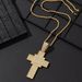 Jewelry & Accessories Hip Hop Full Diamond Cross Pendant Necklace Hip Hop Alloy Fashion Jewelry Pendant_ipsvogv.com