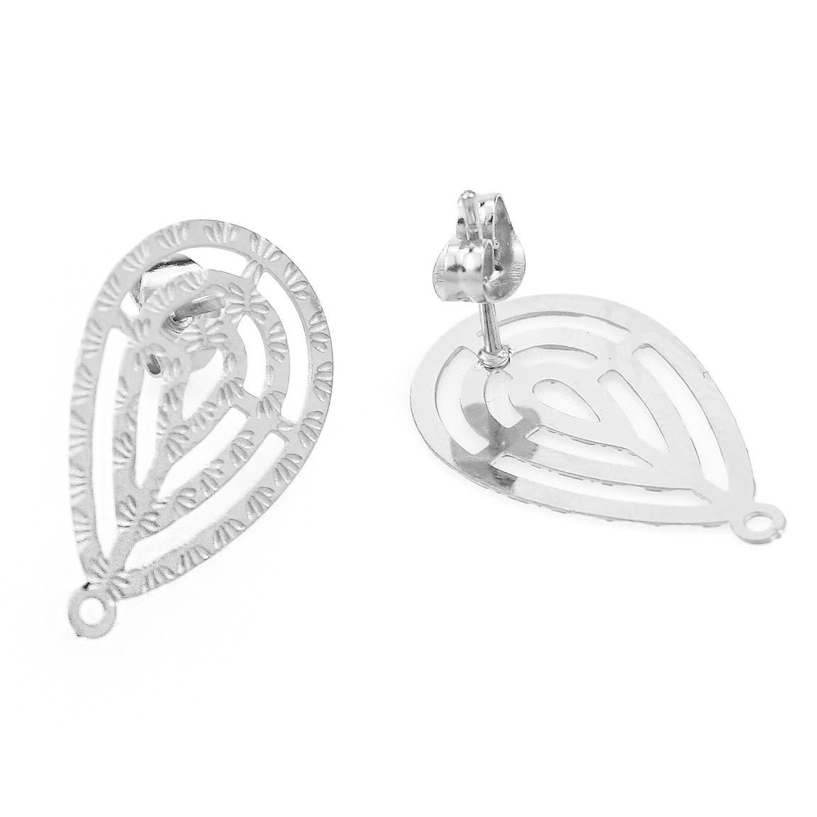 Creative Stainless Steel Earrings For Women With Personalized Water Droplets, Earrings, Ear Hooks, And Accessories_ipsvogv.com