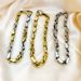 6MM Wide Stainless Steel Couple Personality Hip Hop Chain Bracelet Man_ipsvogv.com