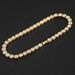 Light Luxury Style Round Alloy Rock Sugar Cuban Chain Personality Necklace Clavicle Sexy Disco Wear Rock Sugar Chain_ipsvogv.com