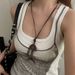 Unisex New Chinese Zen Personality Leather Fish Pendant Necklace Female Retro Niche Design Simple Long Sweater Chain Autumn And Winter_ipsvogv.com