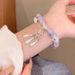New Safety Lock Women's Chinese Style Light Luxury Niche Design, Exquisite Bead Bracelet, High-end Feeling, Best Friend_ipsvogv.com