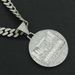Hip Hop Men's Jewelry New Arrival Diamond-Encrusted Last Supper Pendant Cuban Chain_ipsvogv.com