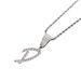 Letter English New Fashionable Diamond Inlaid Jewelry, Women's Pendant Necklace, Ins Design Sense, High-end_ipsvogv.com