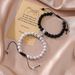 New Attractive Couple Magnetic Bead Valentine's Day Gift Men And Women's Bracelet_ipsvogv.com