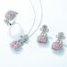 Ice Flower Cut High Carbon Diamond Ring S925 Silver Bow Full Diamond Colored Gem Finger Ring Light Luxury All Match_ipsvogv.com