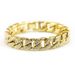 Personalized Accessories Rap Full Diamond Hiphop Fashion Street Dance Men's Bracelet_ipsvogv.com