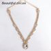 Hot selling women's rhinestone headdress fashion water drop forehead chain bride forehead pendant jewelry accessories female_ipsvogv.com