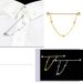 Men's Jewelry Gold Ball One Line Spiral Buckle Pinhole Collar Shirt Collar Pins Shirt_ipsvogv.com