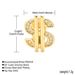 Body Jewelry New Hip Hop Single Dollar Braces Dollar Zircon Halloween Braces Teeth Grillz Accessories_ipsvogv.com