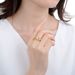 Women’s Jewelry Set Fashion Irregular Diamond Zircon CZ Love Lace Open Ring Female Jewelry Adjustable_ipsvogv.com