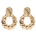 Women’s Jewelry Set Fashion Retro Style Alloy Geometric Gold Earrings Fashion Earrings For Women_ipsvogv.com