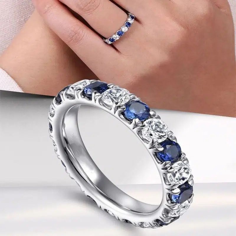 Cao Shi's New Minimalist Internet Celebrity Fashionable Diamond With Texture Design, High-end Geometric Men And Women's_ipsvogv.com