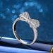 Light Luxury Exquisite Hand Jewelry Platinum Plated Butterfly Ring Micro Inlaid Zircon Fashion Jewelry_ipsvogv.com